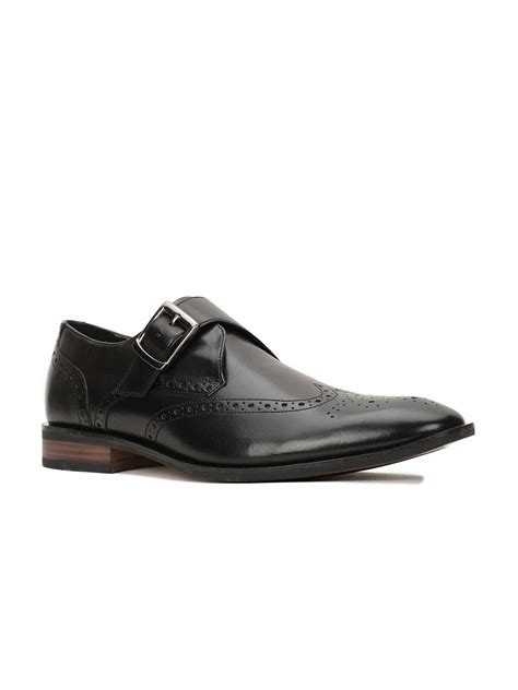 Hush Puppies Men Textured Formal Monk Shoe - Price History