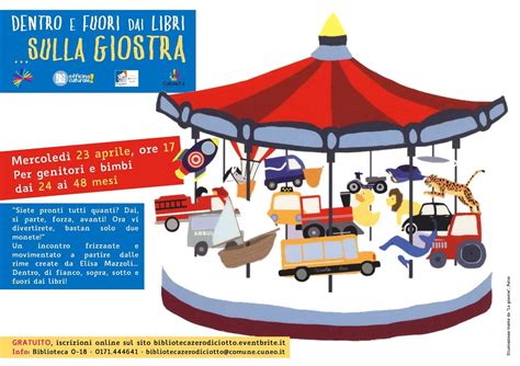 Dentro e fuori dai libri... sulla giostra! (24-48 mesi), Biblioteca 0 ...