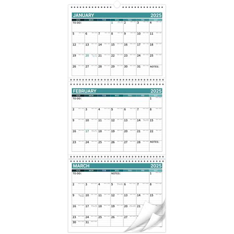 3 Month Calendar 2026 2027 2026 2027 Wall Calendar From | Desertcart INDIA