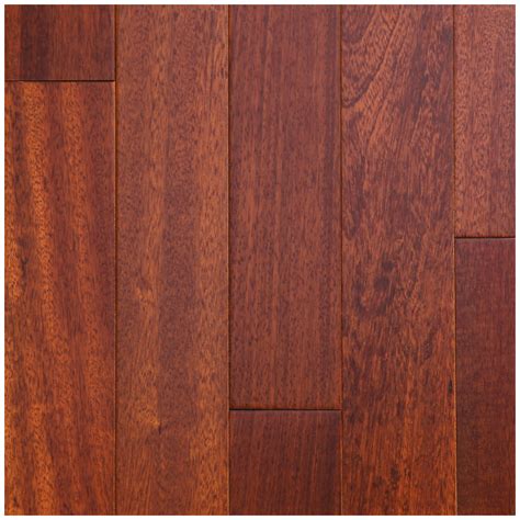 Easoon USA 3-1/2" Engineered Brazilian Cherry Hardwood Flooring in ...