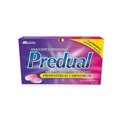 Pastillas Para El Dolor Menstrual