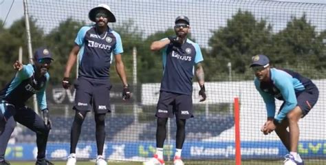 India’s Fielding Drill In England Labelled ‘Useless’ By Fans Before ...
