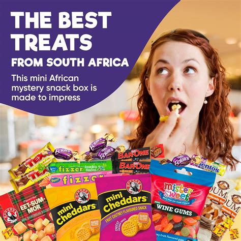 TreatsfromHome Treats from Home Mini International Exotic Snack Box ...