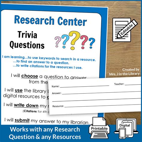 Image result for Library Questions