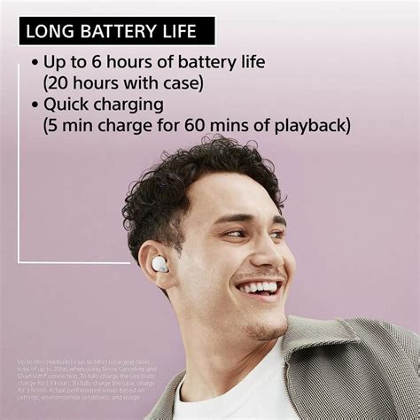 Sony LinkBuds S Truly Wireless ANC Earbuds-WF-LS900N/BLK — TeckPot