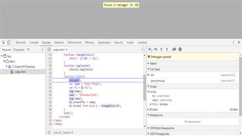 Chrome JavaScript Debugger 的图像结果