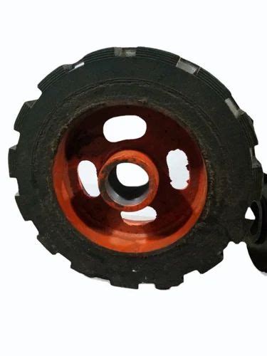 Rubber Castor Wheel - Industrial Rubber Grip Wheel Trader - Wholesaler ...