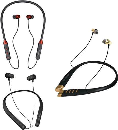 LEVELPLUS Elite & Candy & Champion Neckband Combo 45 Hours Playtime ...