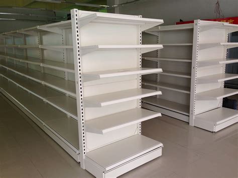 Wholesale Commercial Gondola Shelving for Retail Stores