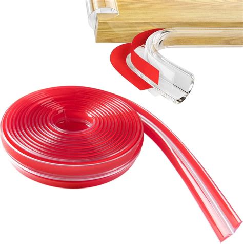 Buy WE-CEF Silicone Edge Protector Strip, Baby Proofing, Pre-Tape ...