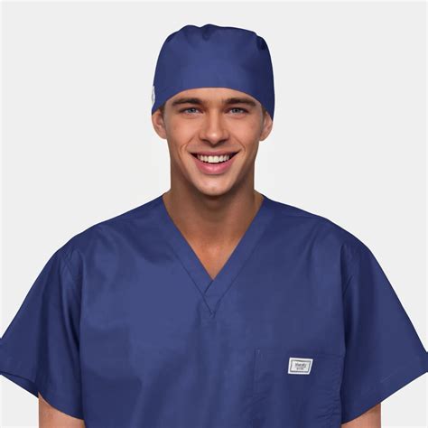Navy - Mens Scrub Hats – Blue Sky Scrubs