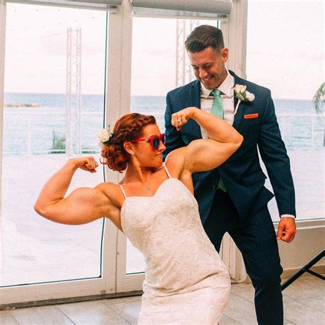 Bodybuilding Bride 的图像结果