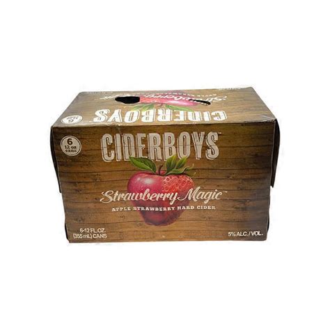 Ciderboys Strawberry Magic