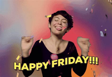 Happy Friday Dance Animated Gif