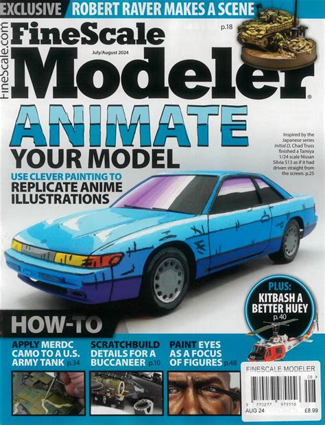 Fine Scale Modeler Magazine Review 的图像结果