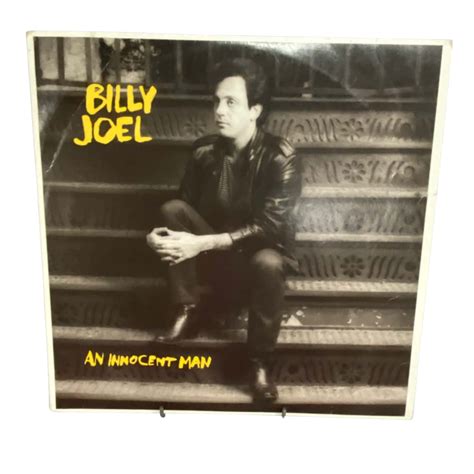 Billy Joel ‘An Innocent Man’ Album 1983