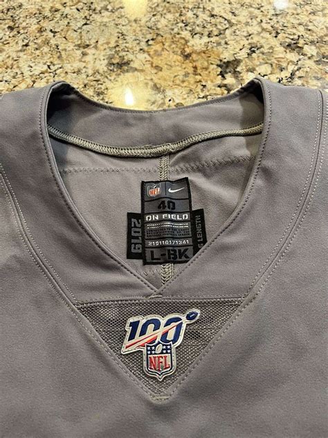 Detroit Lions 2019 Color Rush Jersey