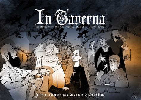 In Taverna - Jeden DO 20:30 Uhr - Die Mittelalter Sendung auf ZWRadio