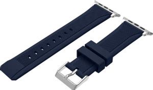 DailyObjects Premium Lightweight Blue Resistance Silicone Wrist Band ...