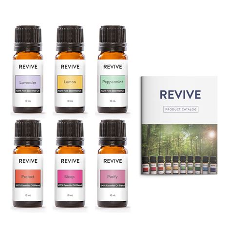Mini Catalog - REVIVE Essential Oils