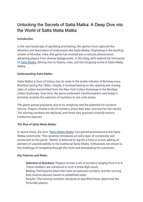 Satta Matta Trick Formula 的图像结果