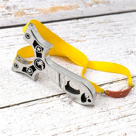 Stainless steel slingshot rubber band for Target Shooting slingshot ho ...
