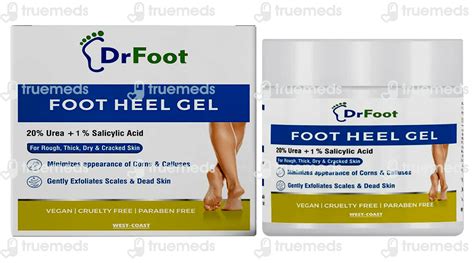 Dr Foot Heel Gel 100 Gm - Uses, Side Effects, Dosage, Price | Truemeds