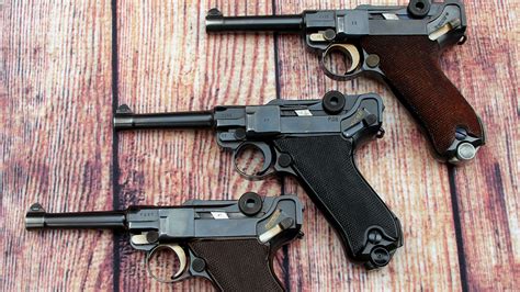 Download wallpaper guns, Parabellum, P08, Luger, Luger, section weapon ...