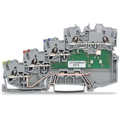 2000-5410/1102-950 WAGO | WAGO 2000-5410/1102-950 TOPJOB S Series Grey ...