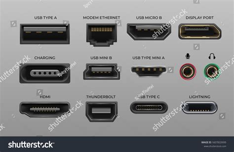 Image result for Computer Monitor Connection Types