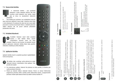 Image result for Arris VIP 1003 Remote