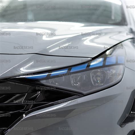 Hyundai - Elantra - 7th Gen (NA 2021-2023) – Badgeskins