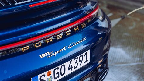 Porsche 992 Sport Classic review: retro-inspired, limited-edition 911 ...