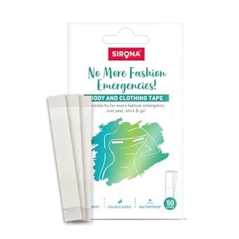 Sirona Women Fashion Tape for Clothes Double Stick Strips