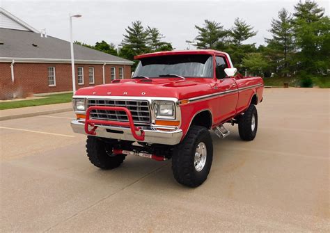 For Sale 1979 Ford F250 CUSTOM