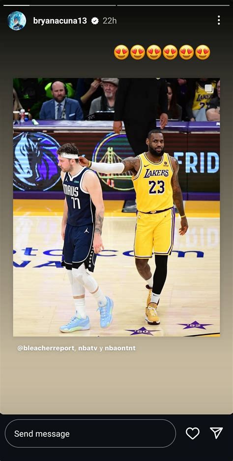 Luka Doncic and LeBron James pairing excites Ronald Acuna Jr.'s brother ...