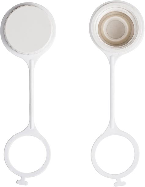 HQAPR Threaded Drain Plug Caps with Plastic Tether India | Ubuy