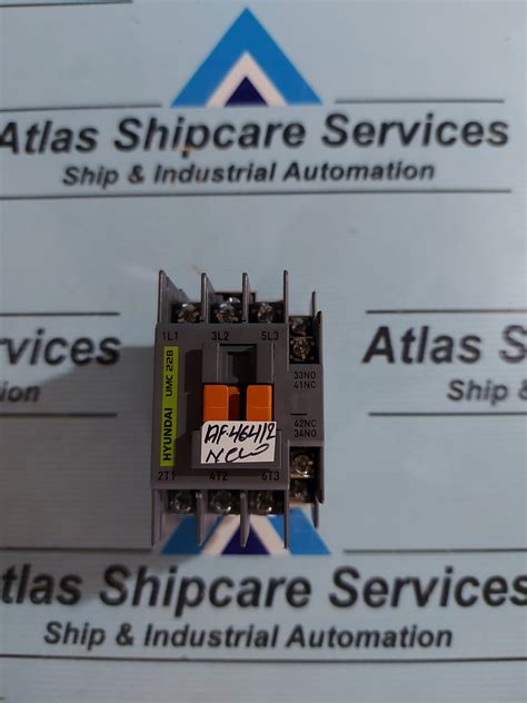 HYUNDAI UMC 22B MAGNETIC CONTACTOR – Atlas Shipcare Services