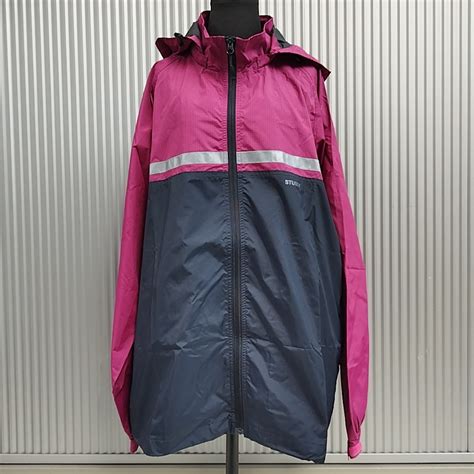 【2way】美品/ステューシーstussy/古着/オーバーサイズ/ビッグシルエット/Grid Windbreker/ナイロンジャケット ...