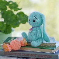 Image result for Knitted Bunny Toy Pattern