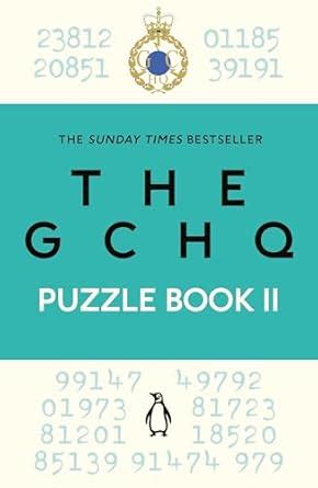 Buy The Gchq Puzzle Book II Book Online at Low Prices in India | The ...