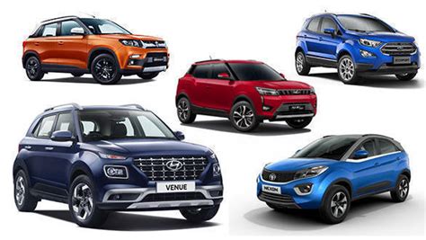 2019 Hyundai Venue price comparison vs Tata Nexon, Ford Ecosport ...