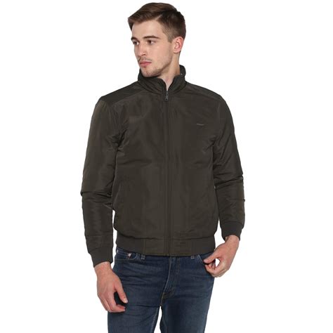 Buy Red Tape Men's Jacket (RFJ0006_Olive_L) at Amazon.in