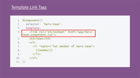 Define Component in Angular2 的图像结果