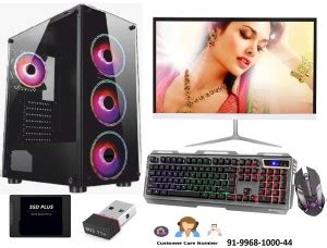 ZOONIS Bold Gameing Desktop Core i7 (8 GB DDR3/500 GB/128 GB SSD ...