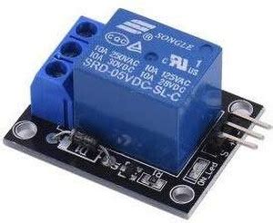 iBAT SOLUTIONS 1PCS 5V 10A one 1 Channel Relay Module HIGH TRIGGER ...