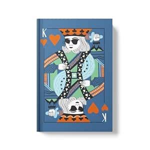 Gathari King Notebook Diary Journal, A5 Size, 200 Unruled Pages ...