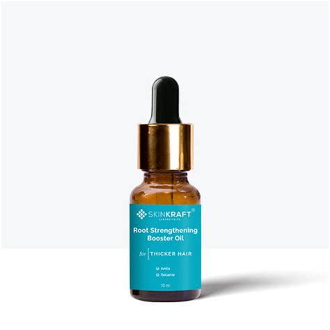 Root Strengthening Booster Oil – SkinKraft
