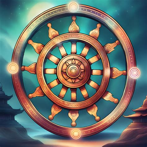 The Wheel of Dharma - Spiritual Luna