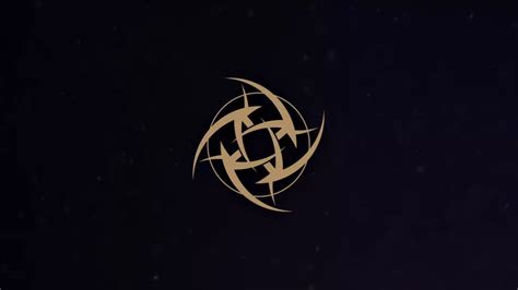 Видео обои Ninjas Pyjamas Flag (Минимализм) | 1920x1080 FullHD